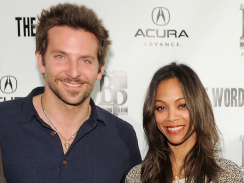 bradley cooper and Zoe saldana