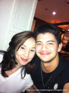 Christine Reyes and Rayver Cruz