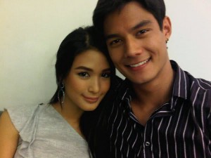 daniel and heart evangelista