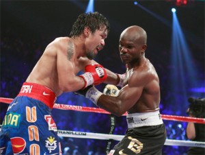 manny pacquiao vs. timothy bradely fight