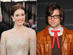 Mandy Moore and Ryan Adams