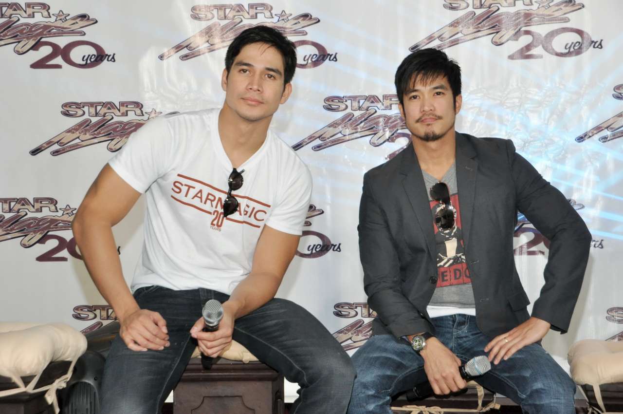 Piolo Pascual and Diether Ocampo-