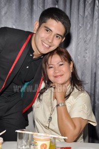 gerald and mom
