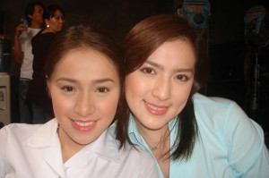 Ara and Christine