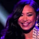 Jessica Sanchez made it to the top 2 of the American Idol