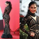 LOVI POE RUMP ON A RED CARPET OF VENICE INTERNATIONAL FILM FESTIVAL